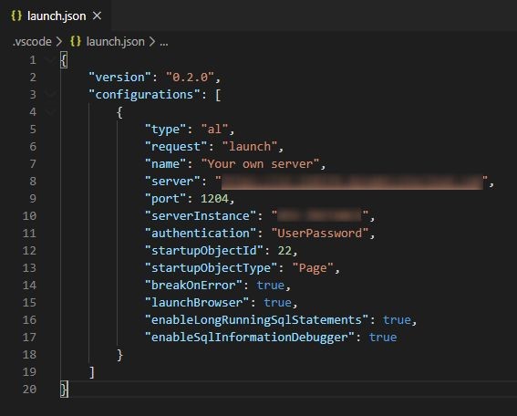 Visual Studio Code_launchjson_Settings