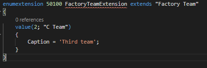 how to extend enum