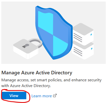 Azure Active Directory resource