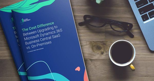 The cost difference between upgrading to Microsoft Dynamics 365 Business Central SaaS vs. on-premises