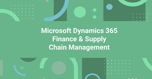 Finance and Supply Chain Management, financials