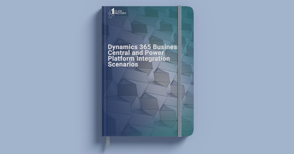 Dynamics 365 Business Central and Power Platform integration scenarios